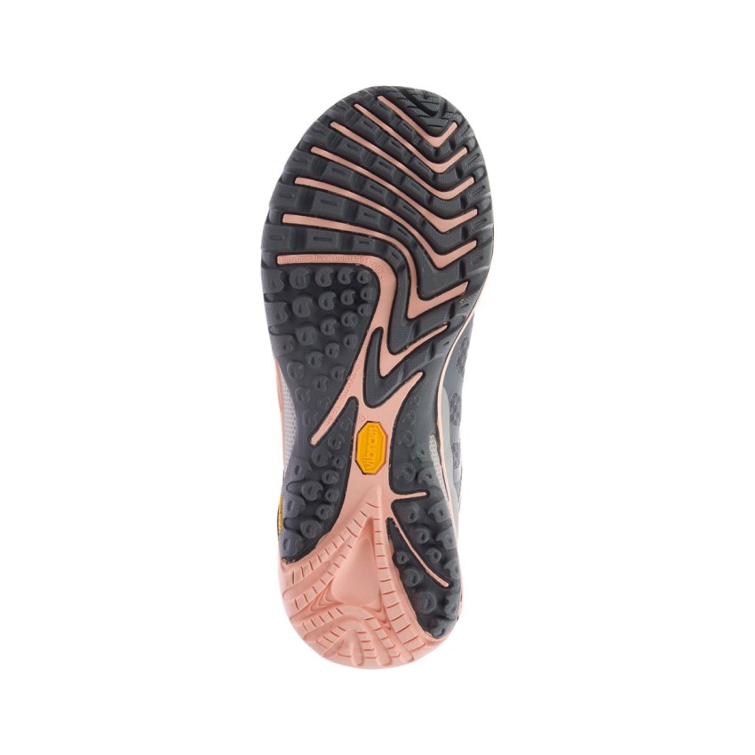 Chaussures Randonnée Merrell Siren Edge 3 Waterproof Grise/Rose Femme | N.C.ENFR